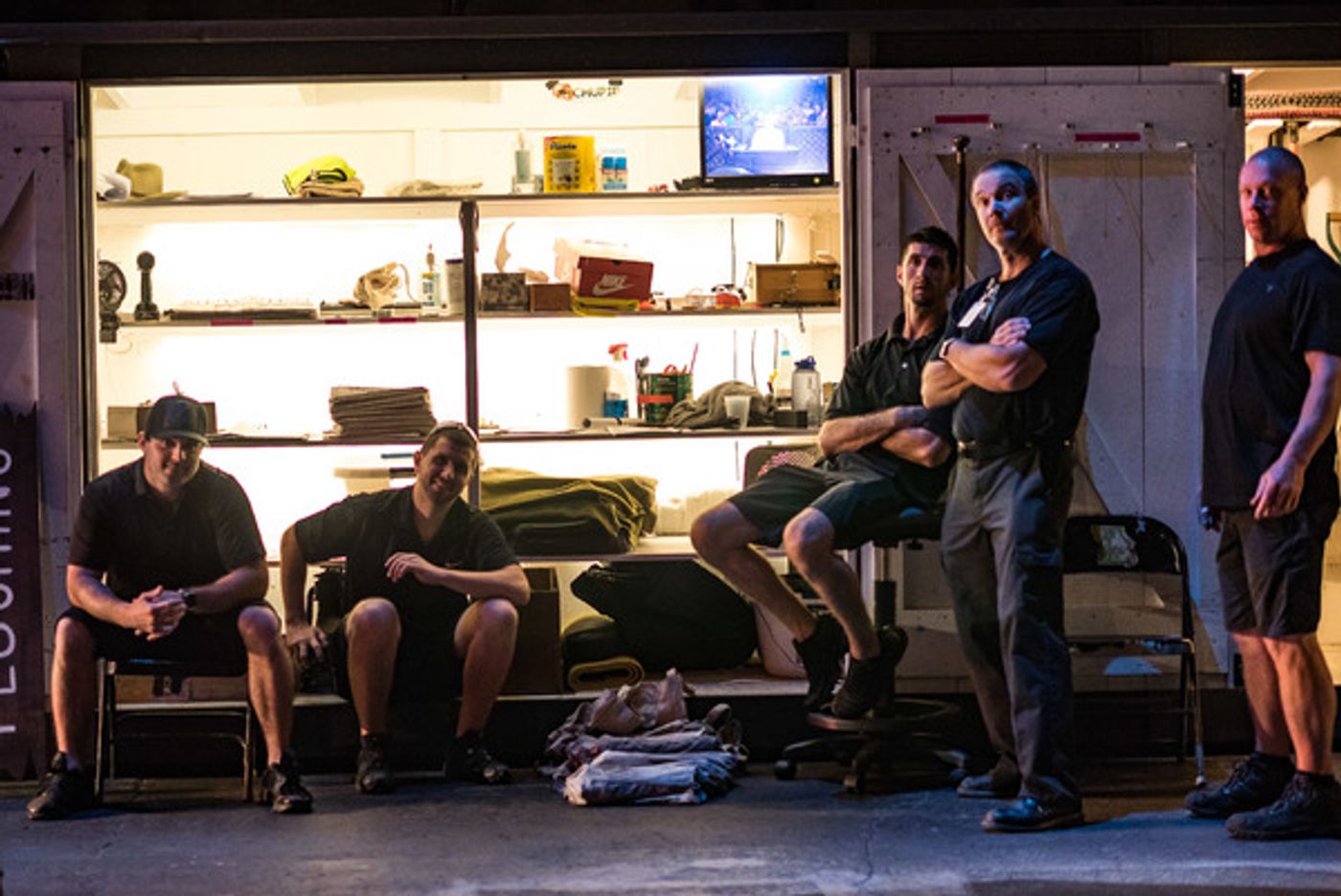 BWW Photo Exclusive: Watch What Happens... Backstage with NEWSIES at The Muny!  Image