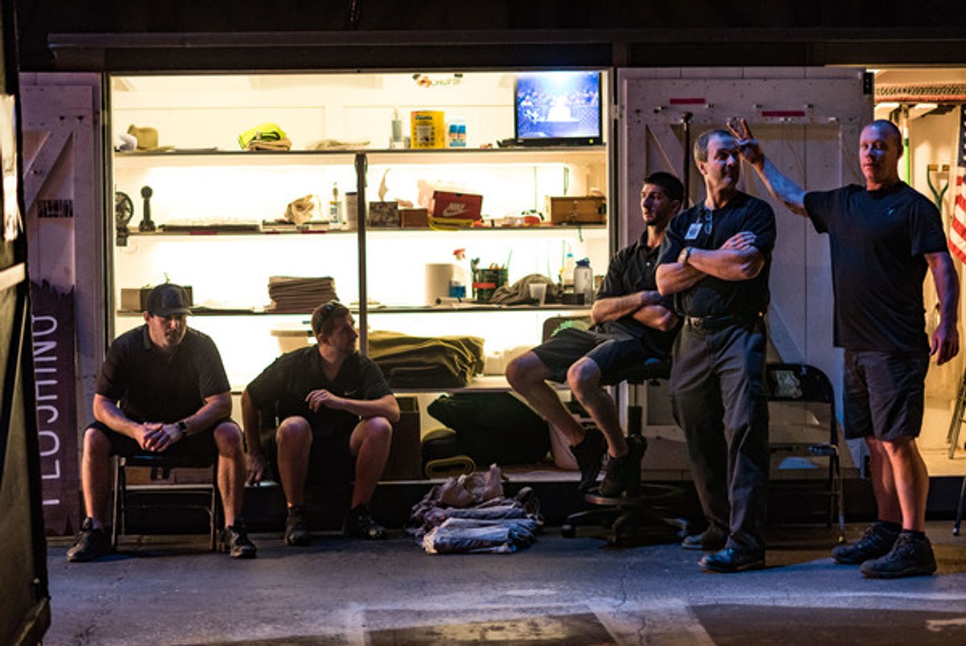 BWW Photo Exclusive: Watch What Happens... Backstage with NEWSIES at The Muny!  Image