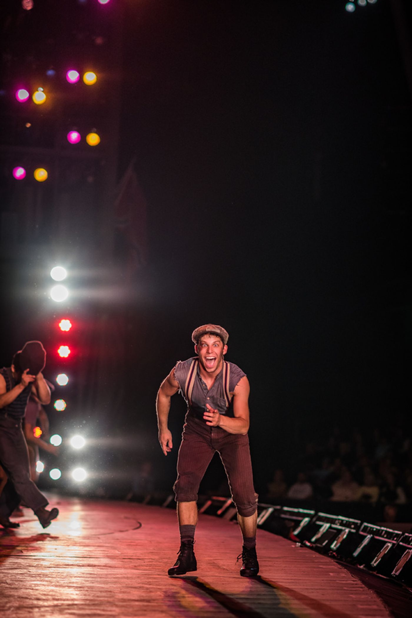 BWW Photo Exclusive: Watch What Happens... Backstage with NEWSIES at The Muny!  Image