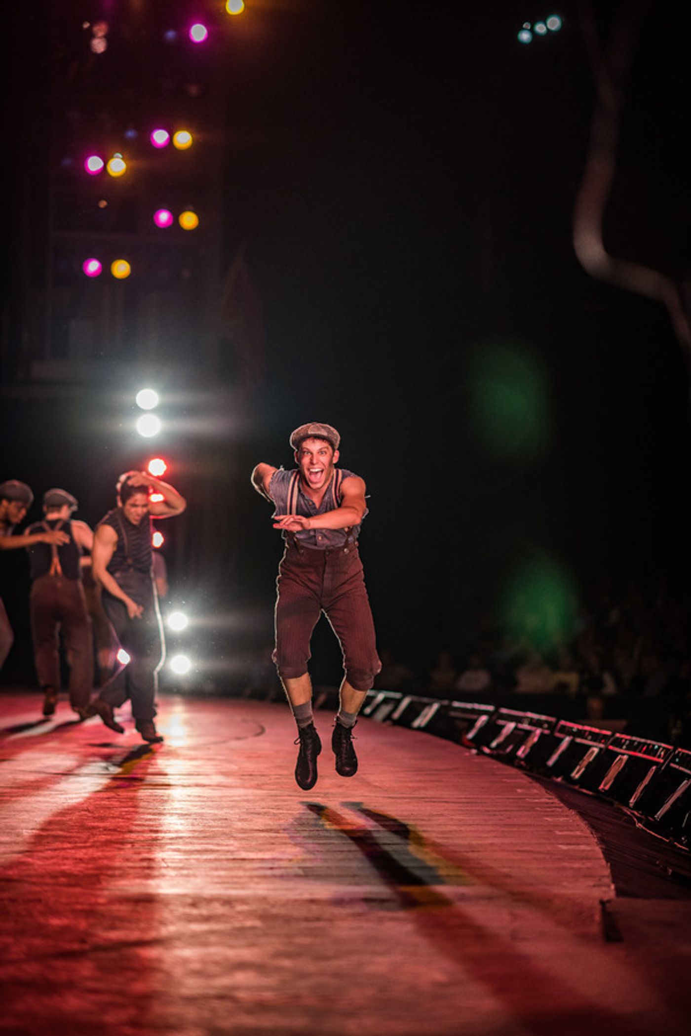 BWW Photo Exclusive: Watch What Happens... Backstage with NEWSIES at The Muny!  Image