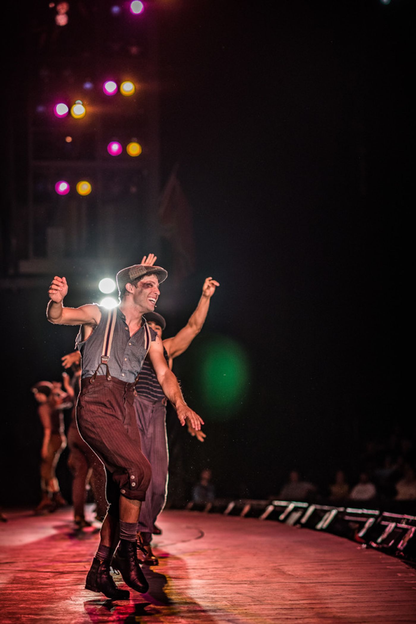 BWW Photo Exclusive: Watch What Happens... Backstage with NEWSIES at The Muny!  Image