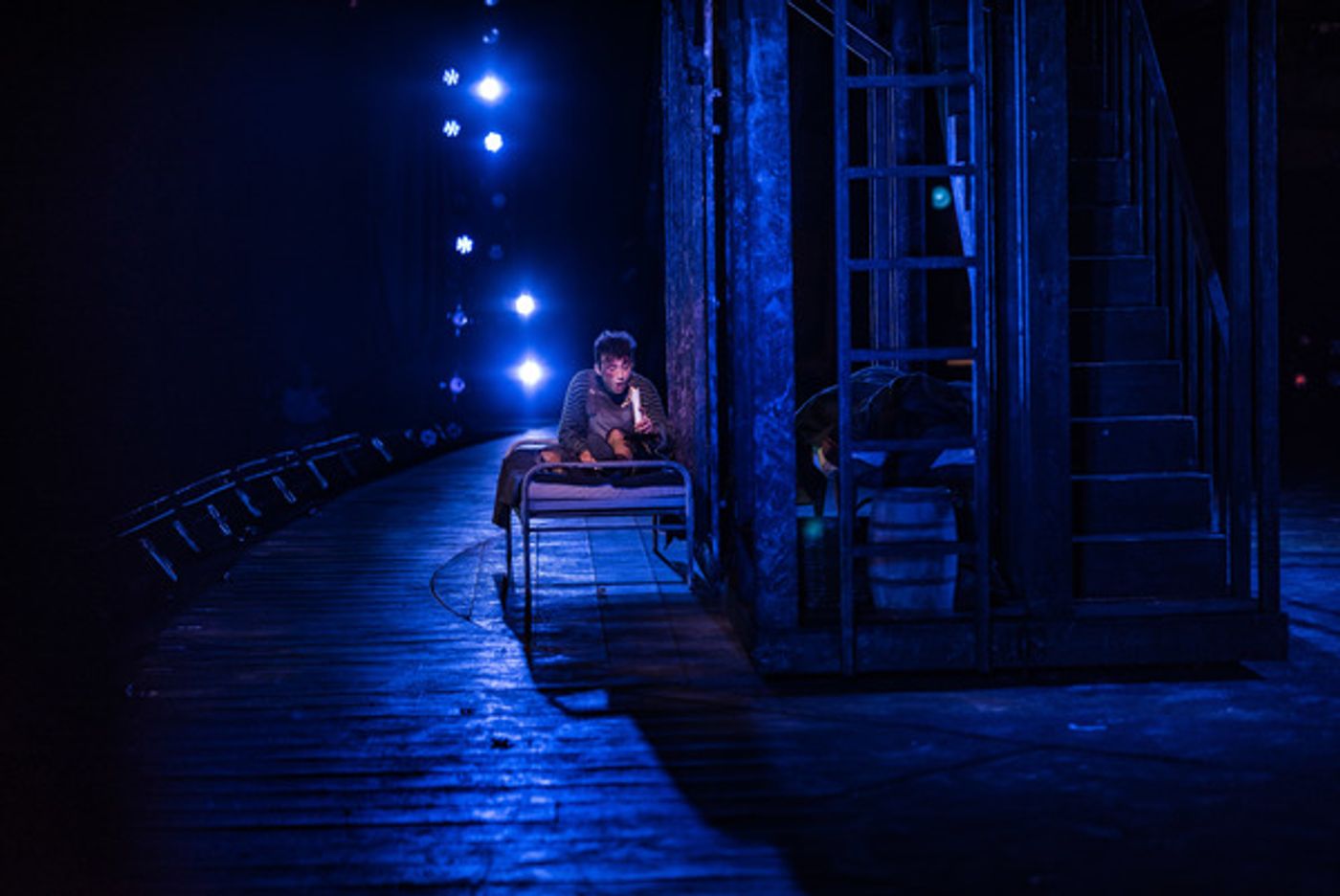 BWW Photo Exclusive: Watch What Happens... Backstage with NEWSIES at The Muny!  Image