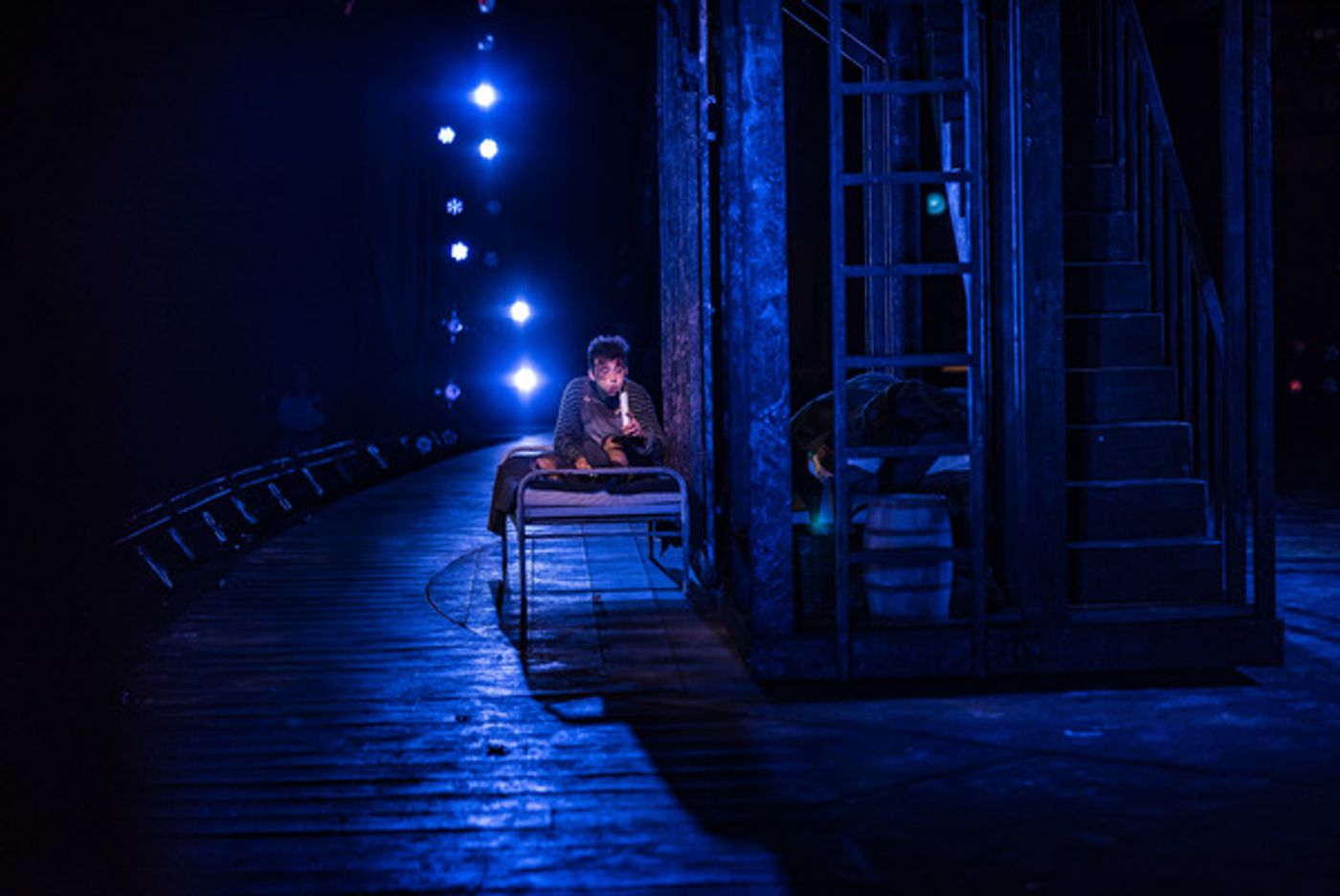 BWW Photo Exclusive: Watch What Happens... Backstage with NEWSIES at The Muny!  Image