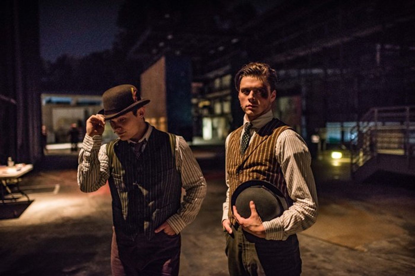 BWW Photo Exclusive: Watch What Happens... Backstage with NEWSIES at The Muny!  Image