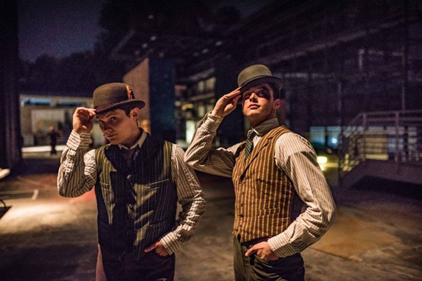BWW Photo Exclusive: Watch What Happens... Backstage with NEWSIES at The Muny!  Image