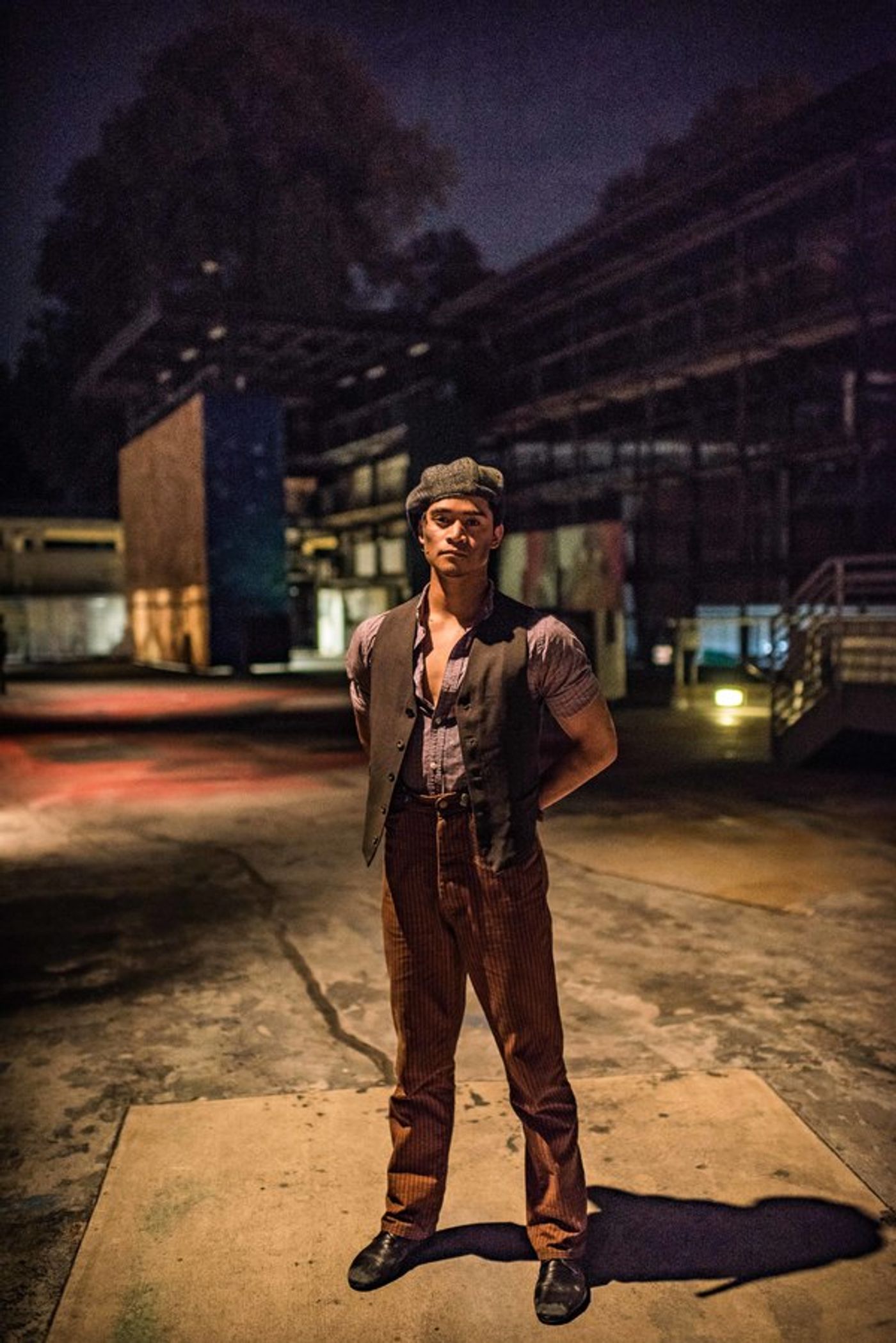 BWW Photo Exclusive: Watch What Happens... Backstage with NEWSIES at The Muny!  Image