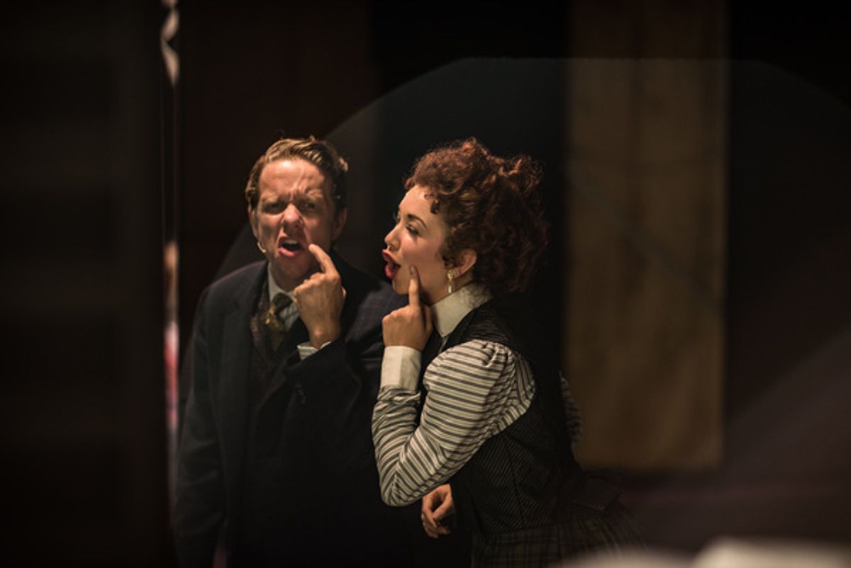 Ben Nordstrom, Gabi Stapula at 