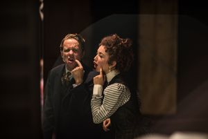 Ben Nordstrom, Gabi Stapula @ BroadwayWorld Ben Nordstrom, Gabi Stapula Photo