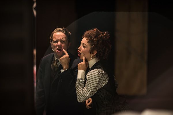 Ben Nordstrom, Gabi Stapula Photo