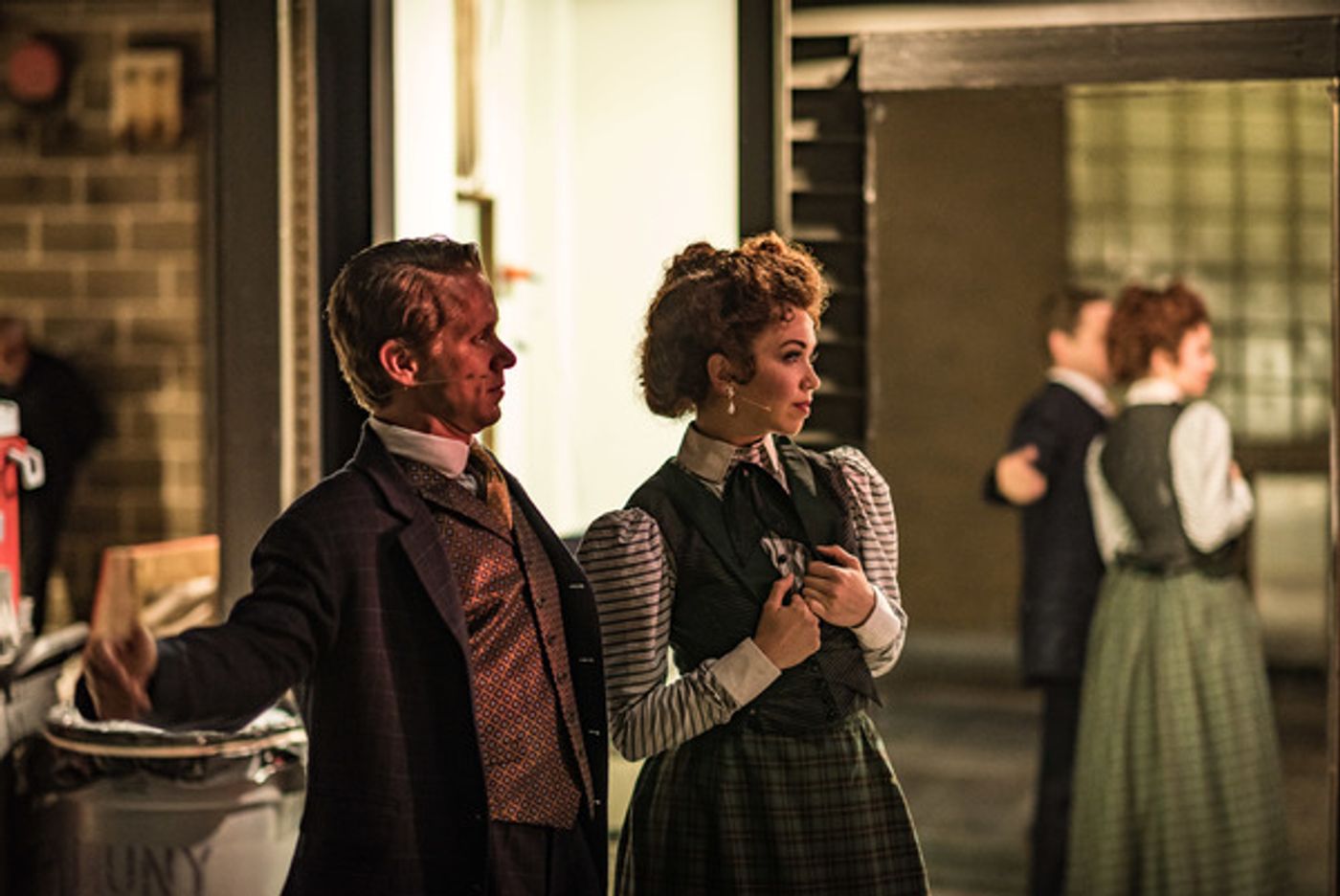 BWW Photo Exclusive: Watch What Happens... Backstage with NEWSIES at The Muny!  Image