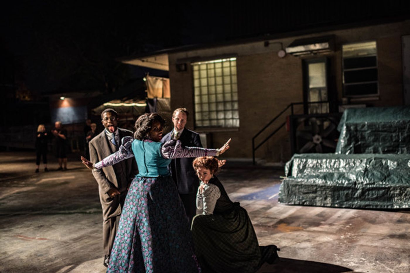 BWW Photo Exclusive: Watch What Happens... Backstage with NEWSIES at The Muny!  Image