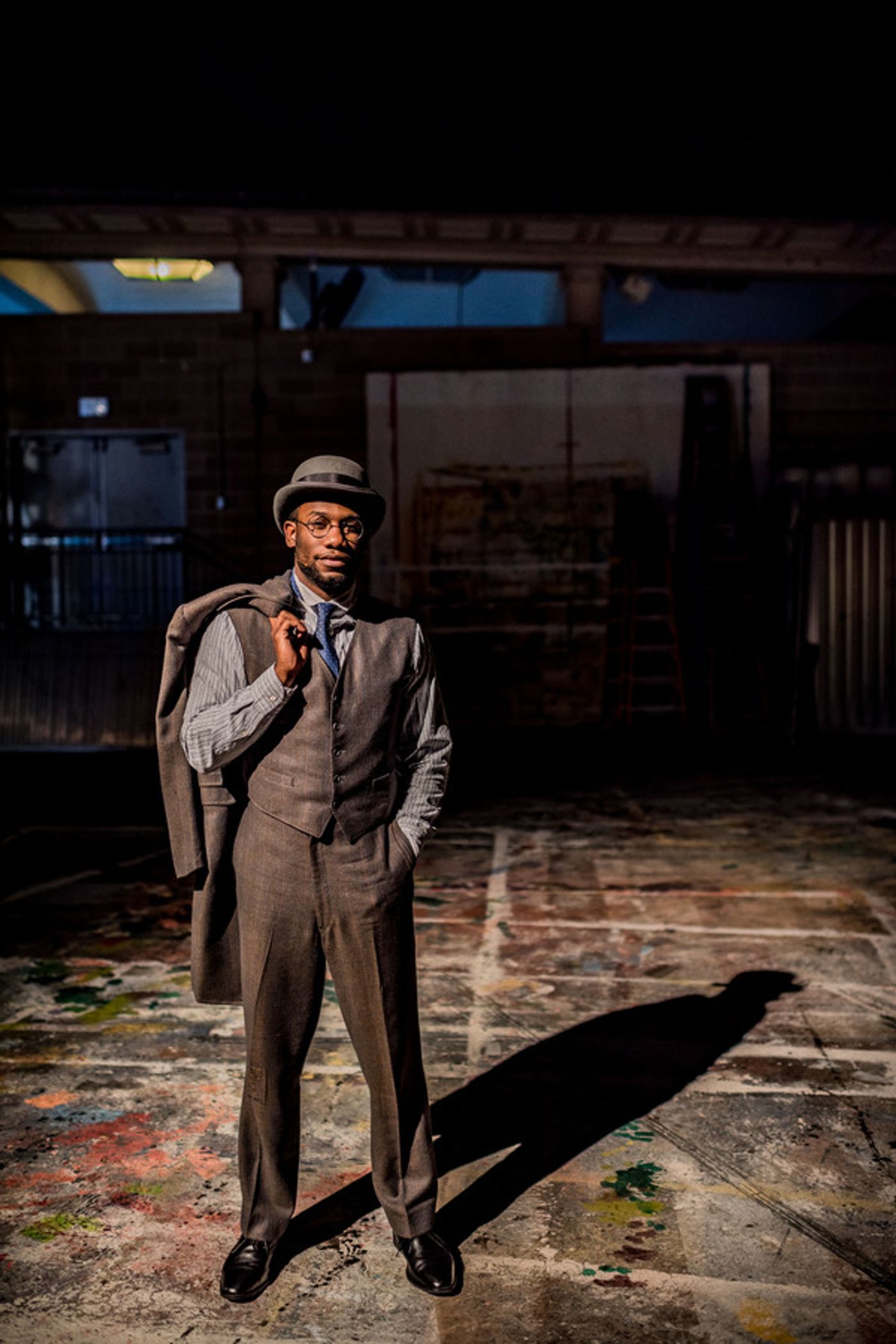 BWW Photo Exclusive: Watch What Happens... Backstage with NEWSIES at The Muny!  Image