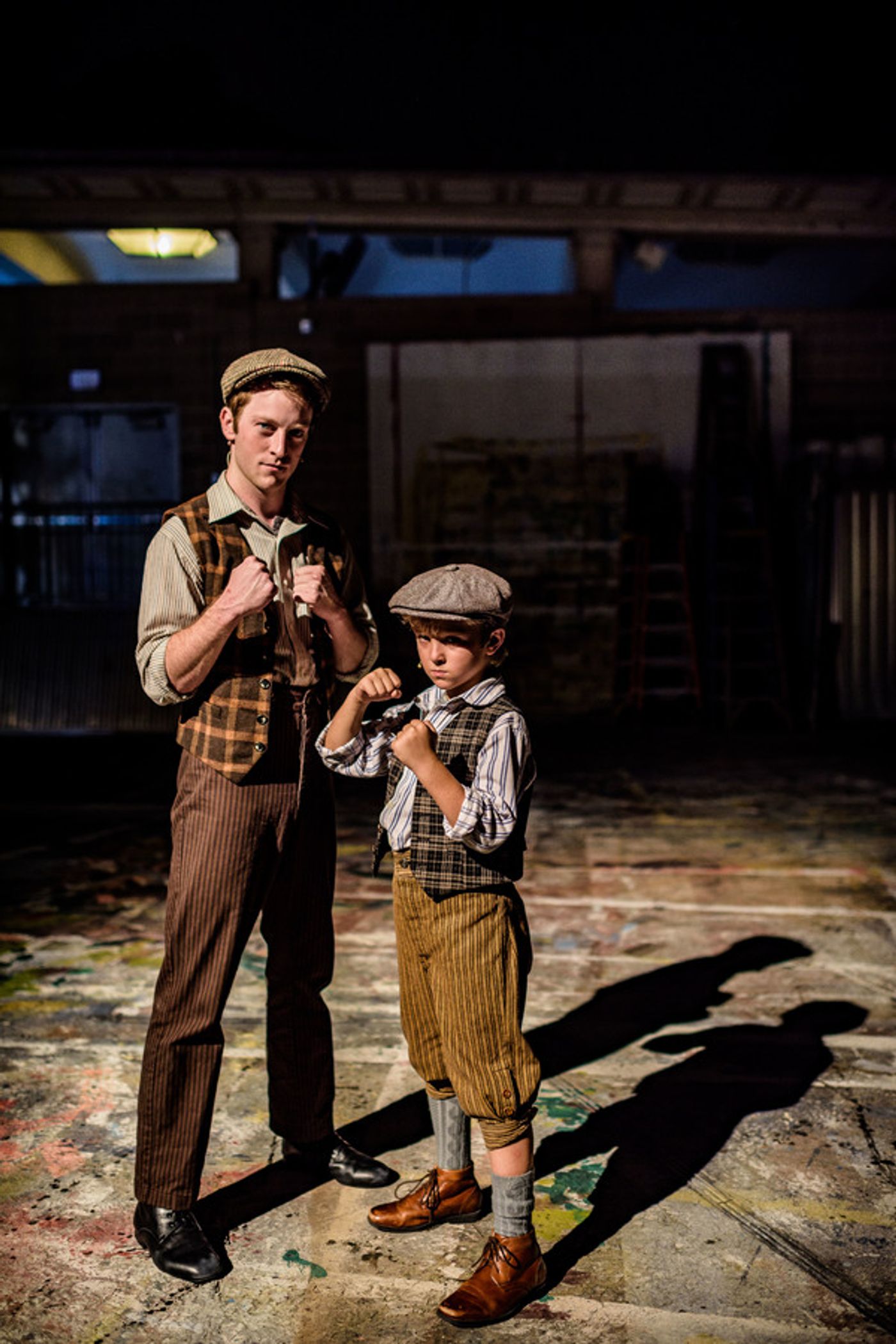 BWW Photo Exclusive: Watch What Happens... Backstage with NEWSIES at The Muny!  Image