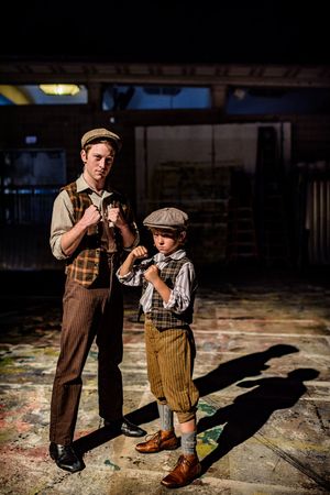 Spencer Davis Milford and Gabriel Cytron @ BroadwayWorld Spencer Davis Milford and Gabriel Cytron Photo