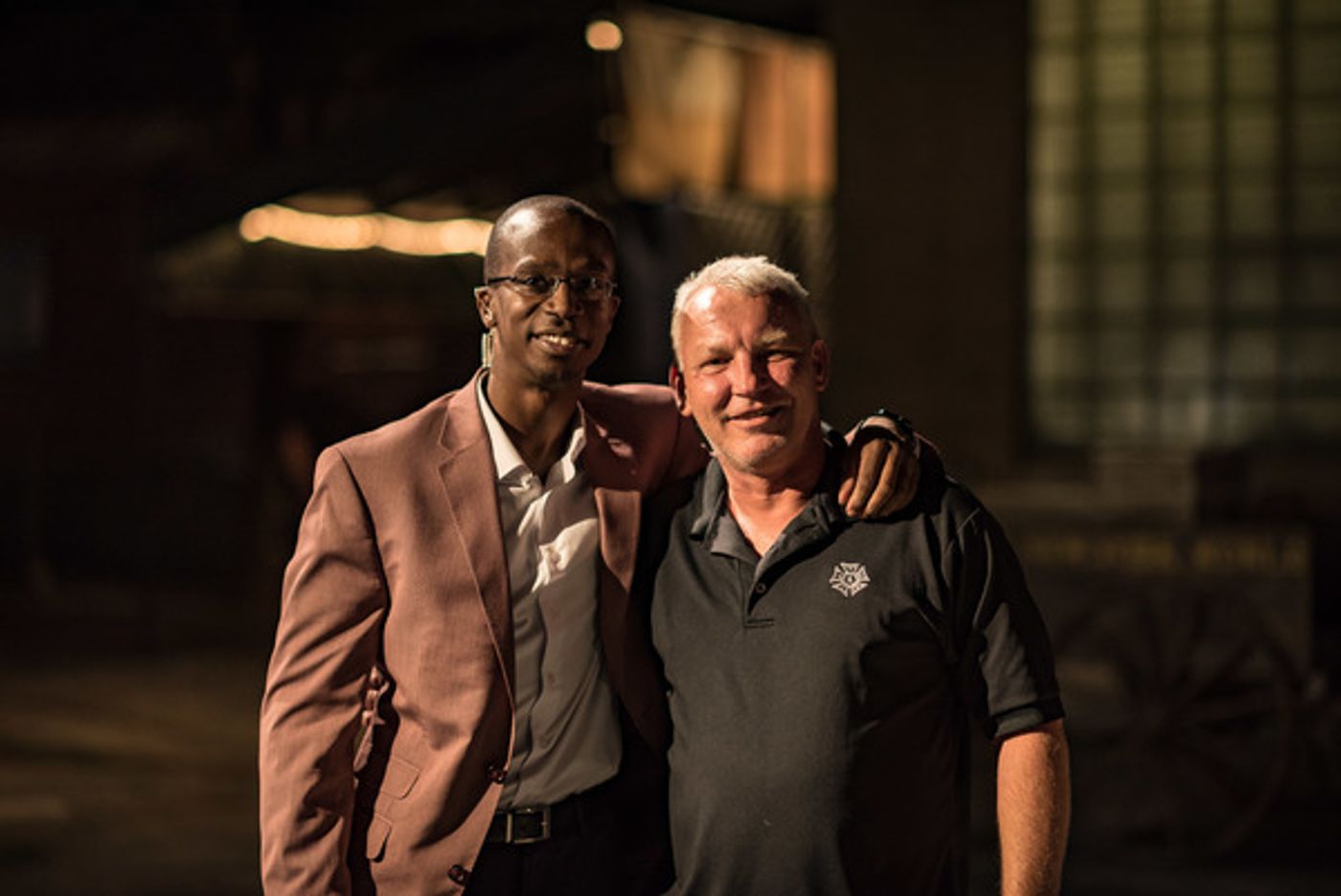 BWW Photo Exclusive: Watch What Happens... Backstage with NEWSIES at The Muny!  Image