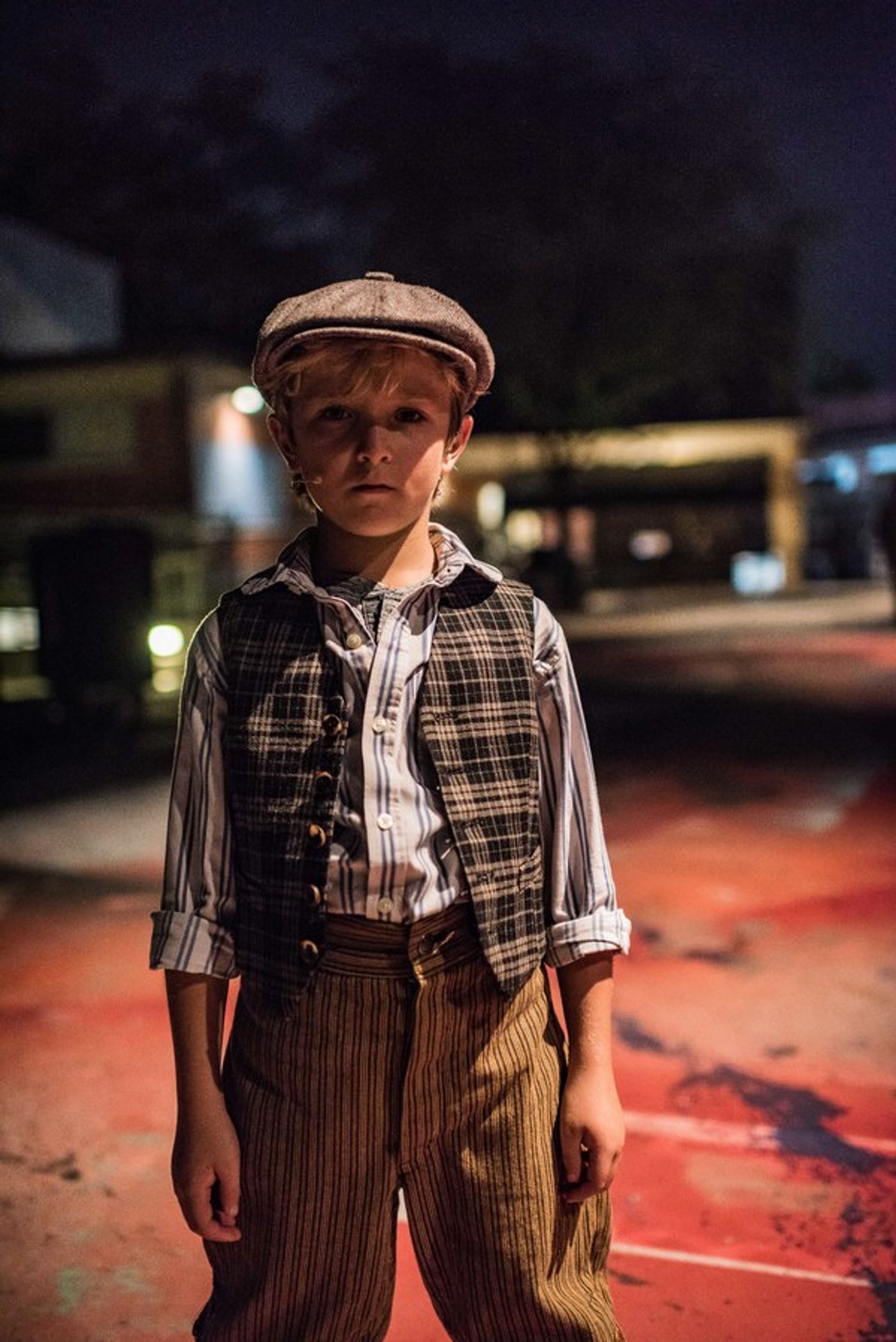 BWW Photo Exclusive: Watch What Happens... Backstage with NEWSIES at The Muny!  Image