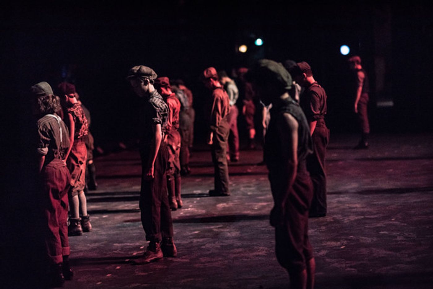 BWW Photo Exclusive: Watch What Happens... Backstage with NEWSIES at The Muny!  Image