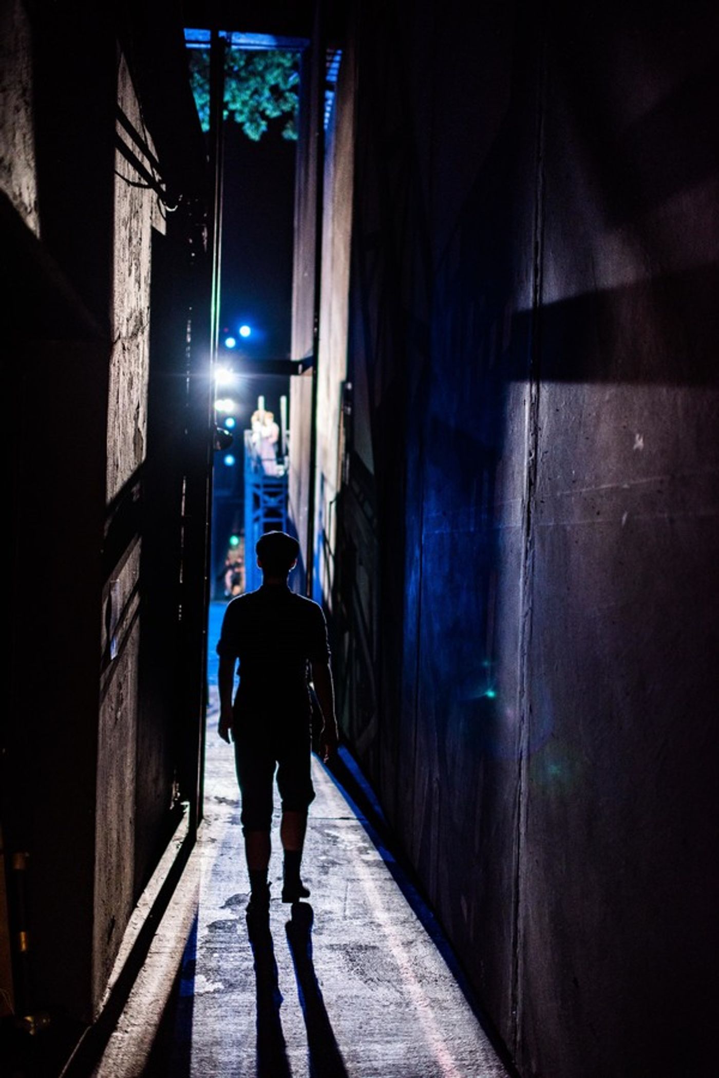 BWW Photo Exclusive: Watch What Happens... Backstage with NEWSIES at The Muny!  Image