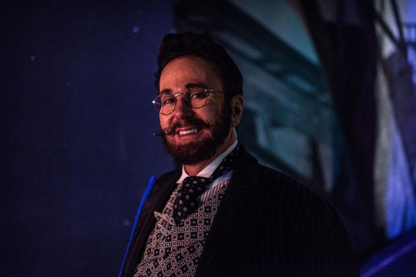 BWW Photo Exclusive: Watch What Happens... Backstage with NEWSIES at The Muny!  Image