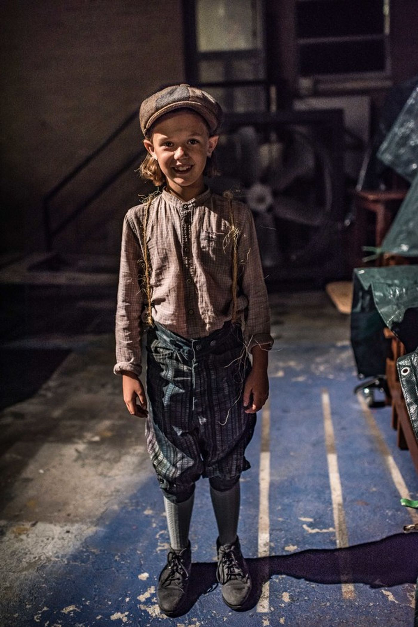 BWW Photo Exclusive: Watch What Happens... Backstage with NEWSIES at The Muny!  Image