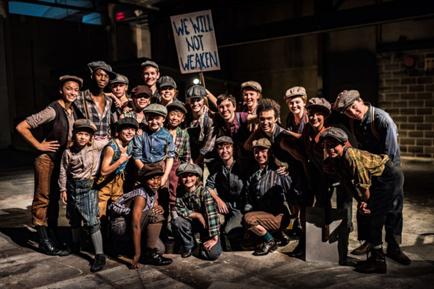 BWW Photo Exclusive: Watch What Happens... Backstage with NEWSIES at The Muny!  Image