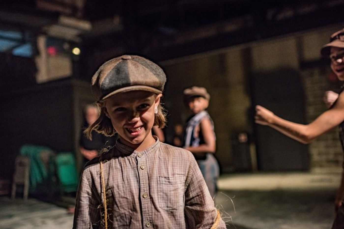 BWW Photo Exclusive: Watch What Happens... Backstage with NEWSIES at The Muny!  Image