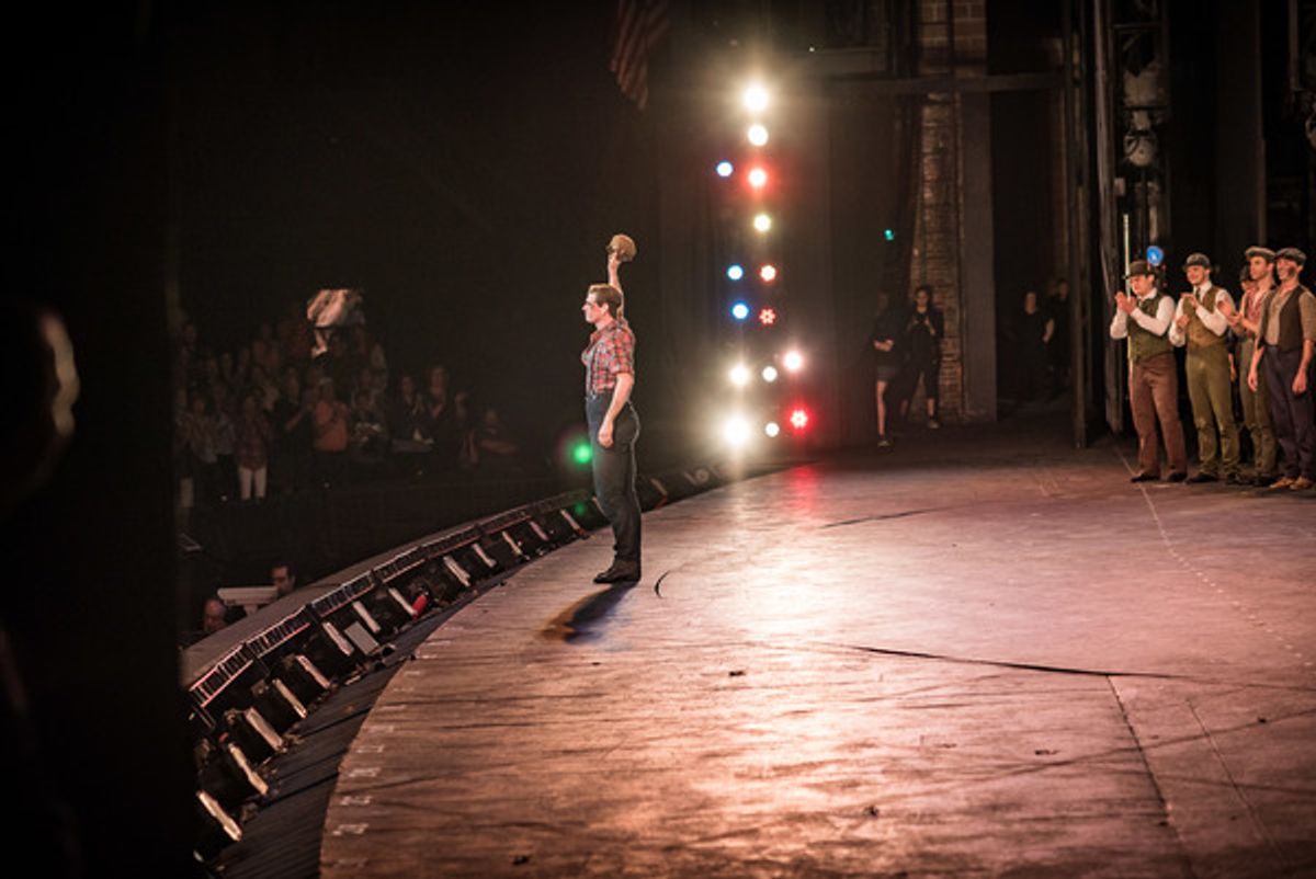 Jay Armstrong Johnson at 