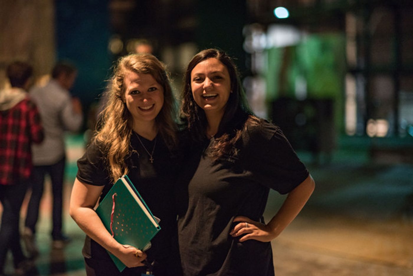 BWW Photo Exclusive: Watch What Happens... Backstage with NEWSIES at The Muny!  Image