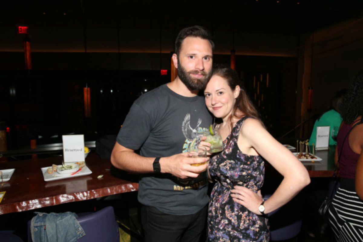 Quincy Dunn-Baker and Claire Karpen at 