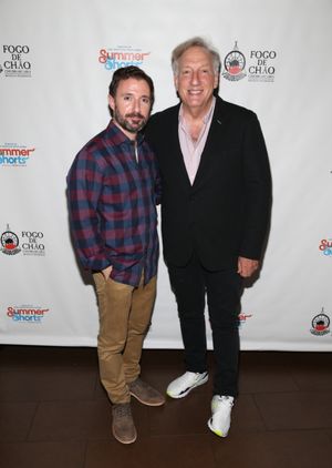 J.J. Kandel and Alan Zweibel @ BroadwayWorld J.J. Kandel and Alan Zweibel Photo