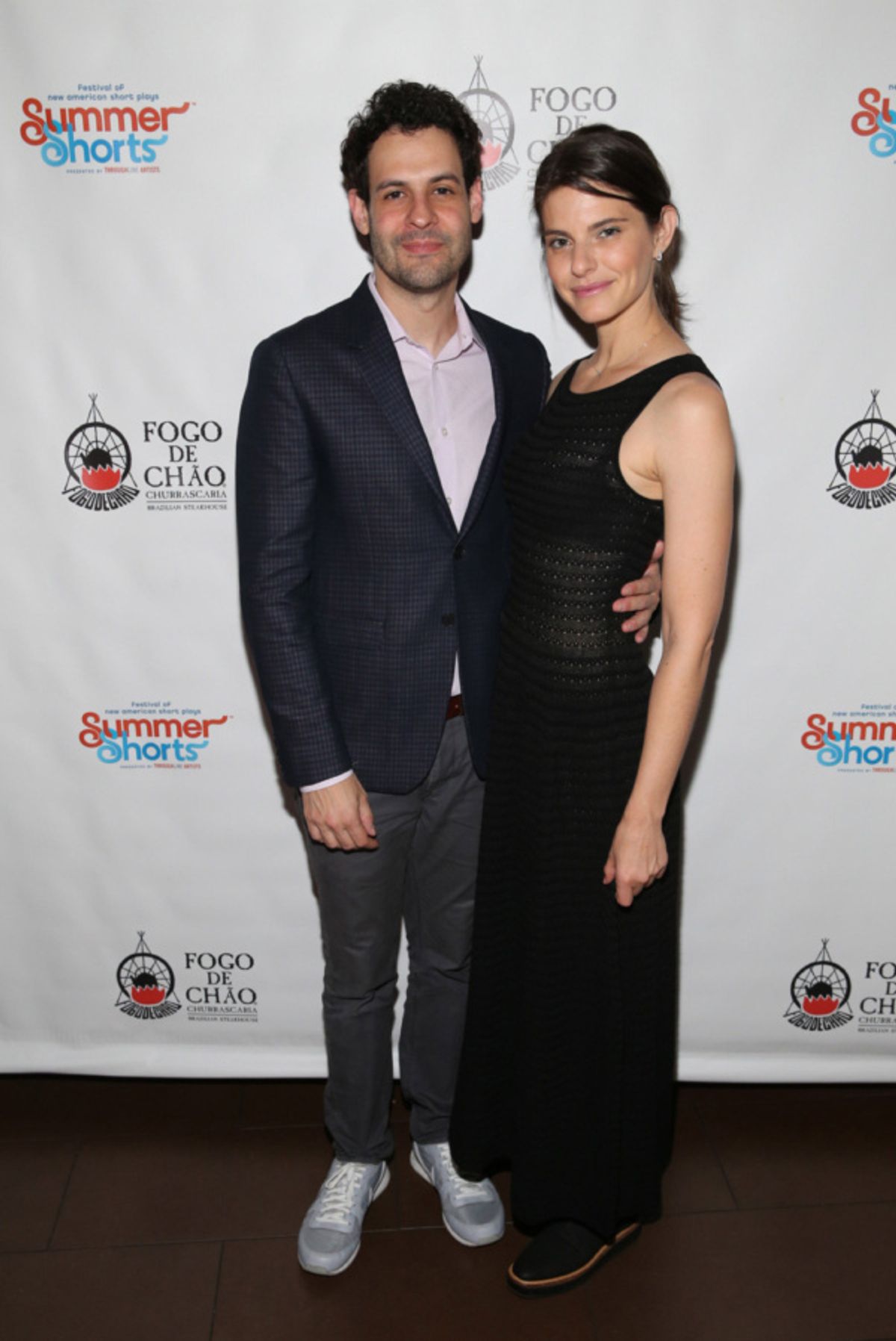 Andrew Leeds and Lindsey Kraft at 