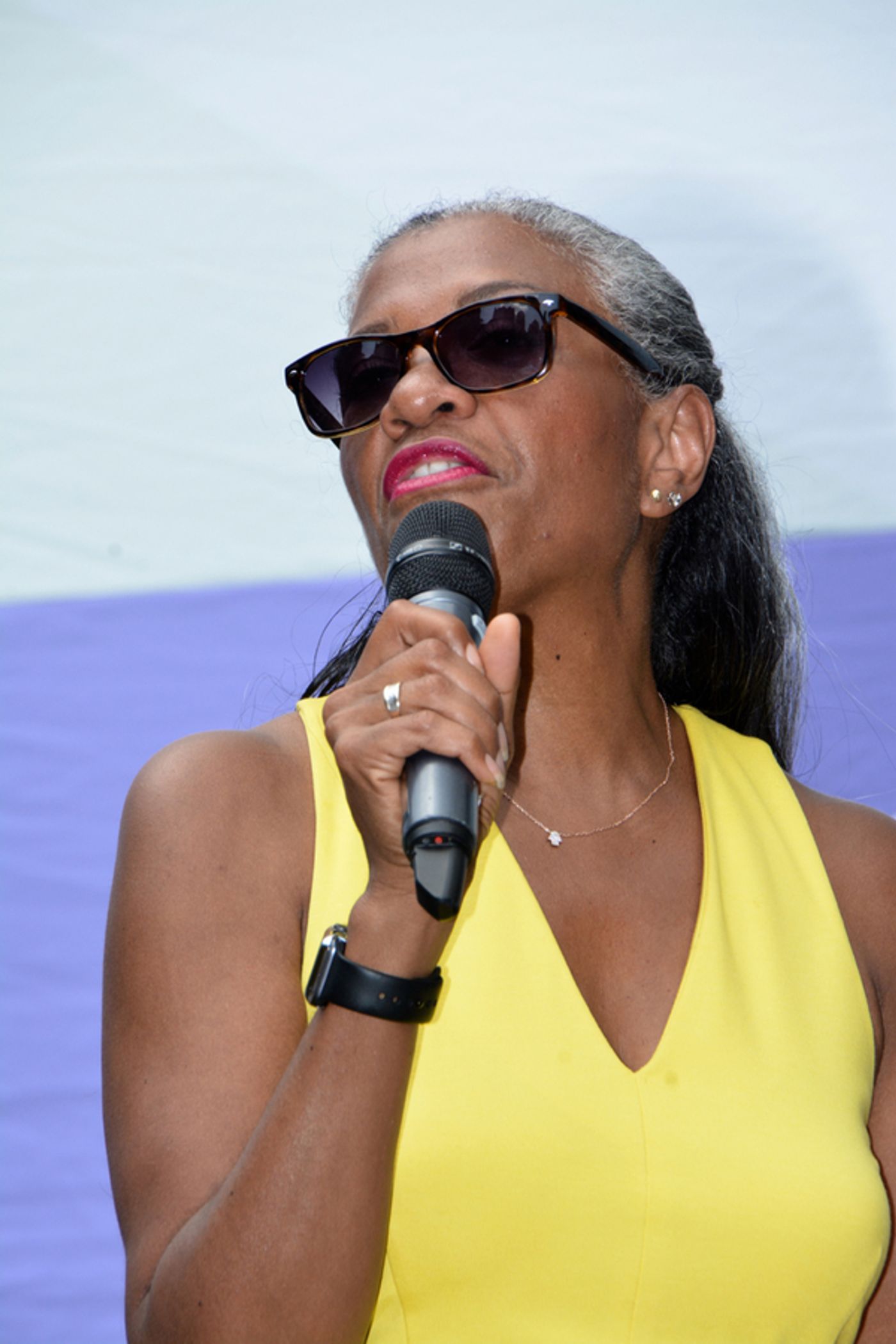 Photo Coverage: Casts of COME FROM AWAY. CHARLIE, and More Dazzle Broadway In Bryant Park  Image