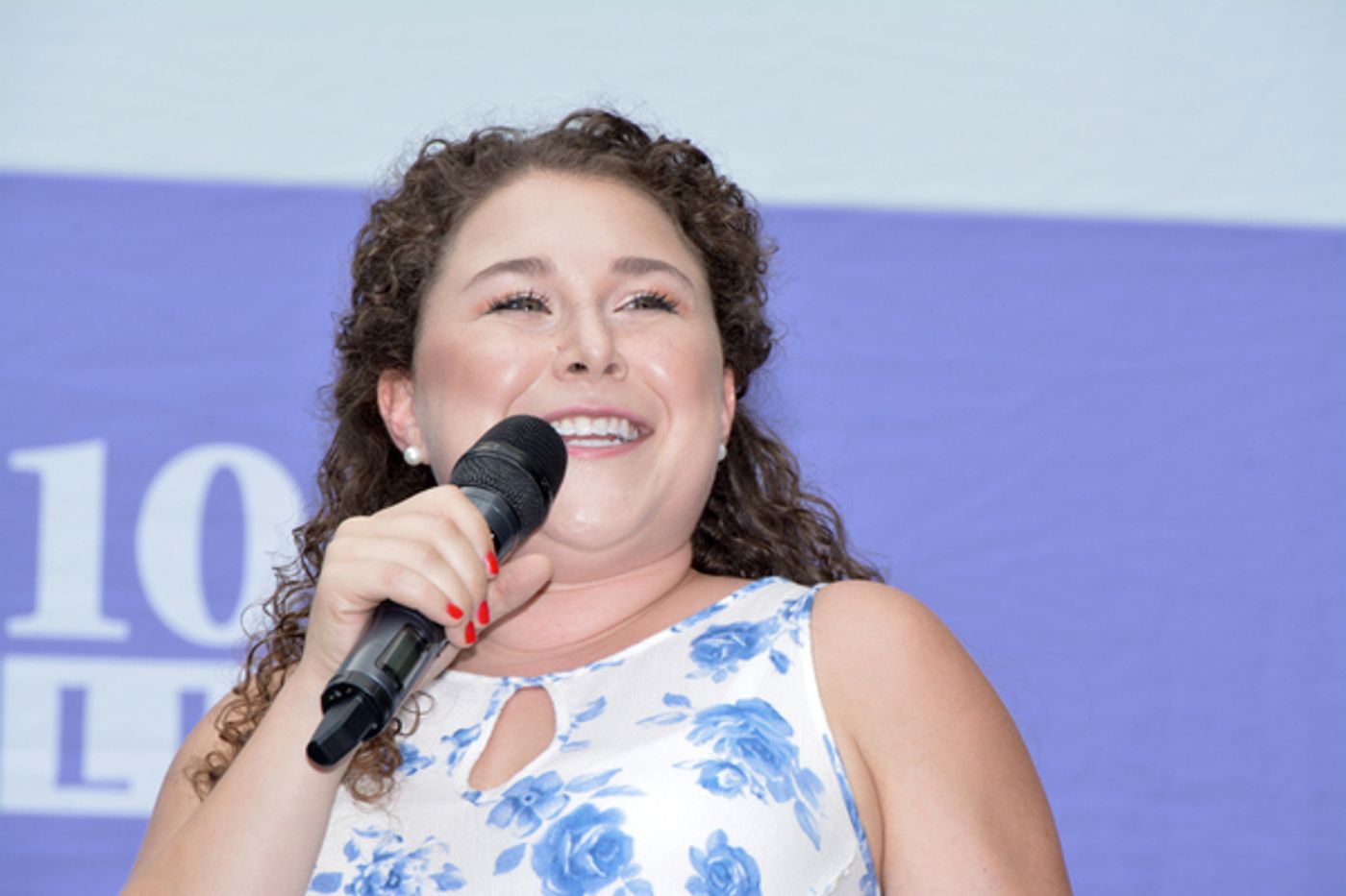 Photo Coverage: Casts of COME FROM AWAY. CHARLIE, and More Dazzle Broadway In Bryant Park  Image