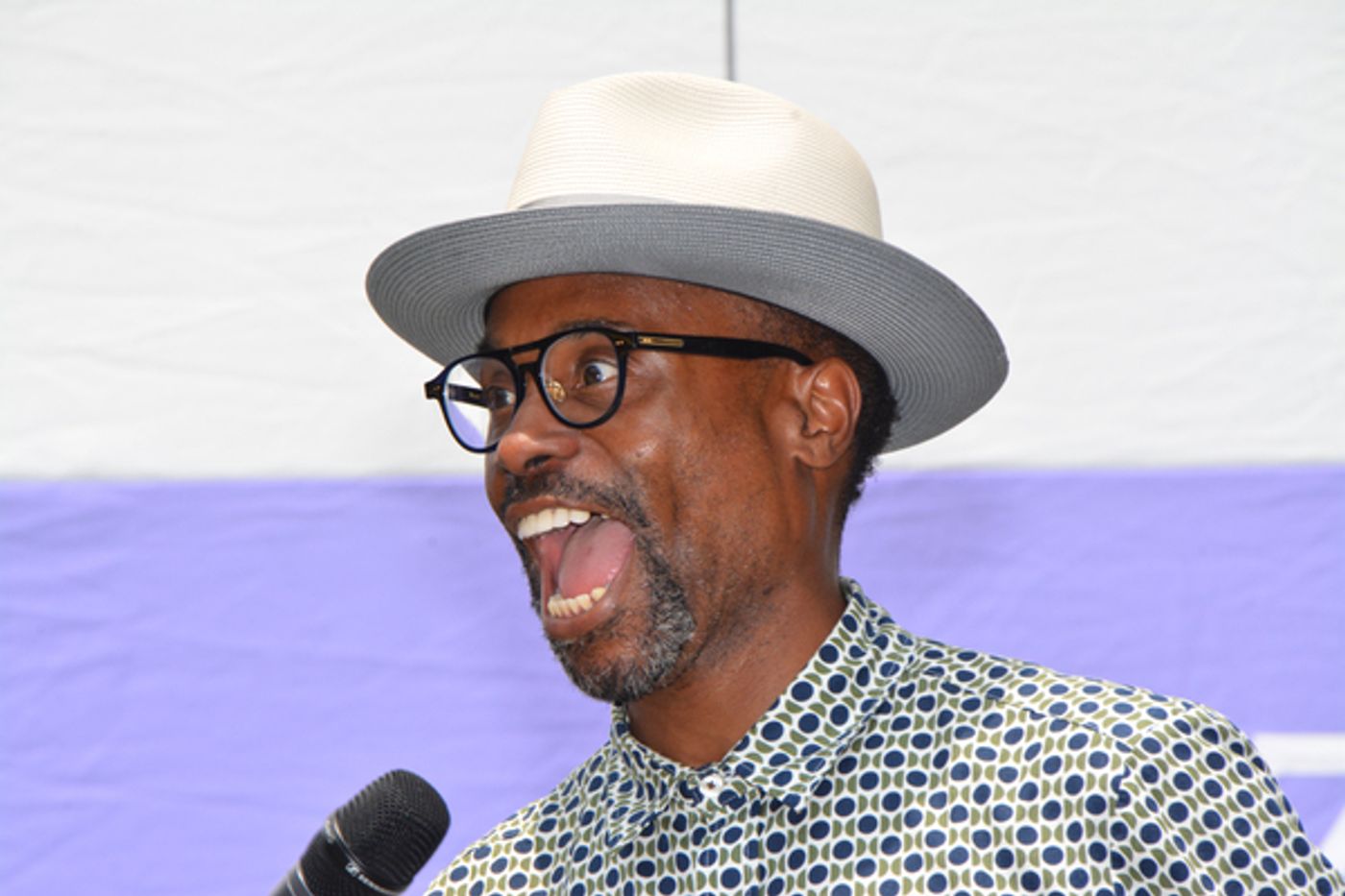 Photo Coverage: Casts of COME FROM AWAY. CHARLIE, and More Dazzle Broadway In Bryant Park  Image