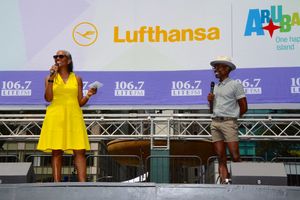 Helen Little and Billy Porter @ BroadwayWorld Helen Little and Billy Porter Photo