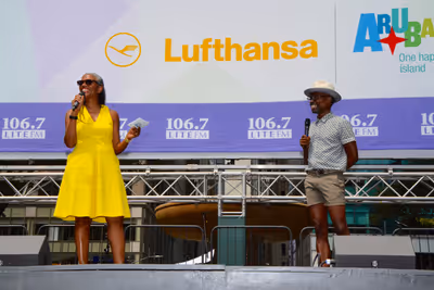 Helen Little and Billy Porter Photo