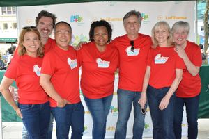 Andrea Bianchi, Christopher Shyer, Alan Muraoka, Aisha de Haas, Ken Land, Elizabeth Ward Land and Nancy Opel @ BroadwayWorld Andrea Bianchi, Christopher Shyer, Alan Muraoka, Aisha de Haas, Ken Land, Elizabeth W Photo