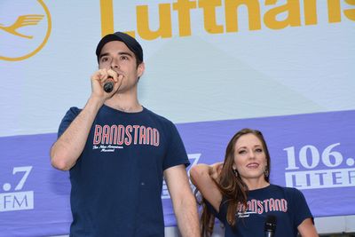 Corey Cott and Laura Osnes Photo