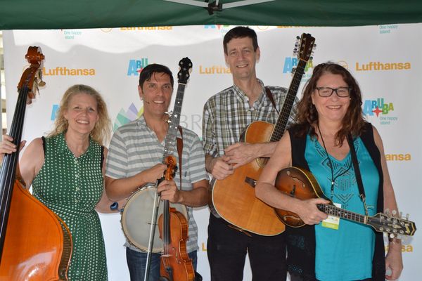 Helen Russell, David Finch, David Lutken and Darcie Deaville Photo