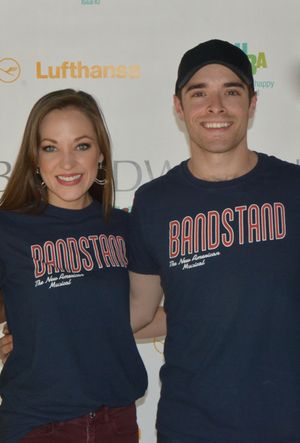Laura Osnes and Corey Cott Photo
