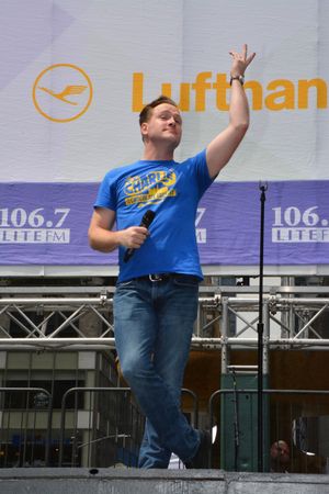 Jared Bradshaw @ BroadwayWorld Jared Bradshaw Photo