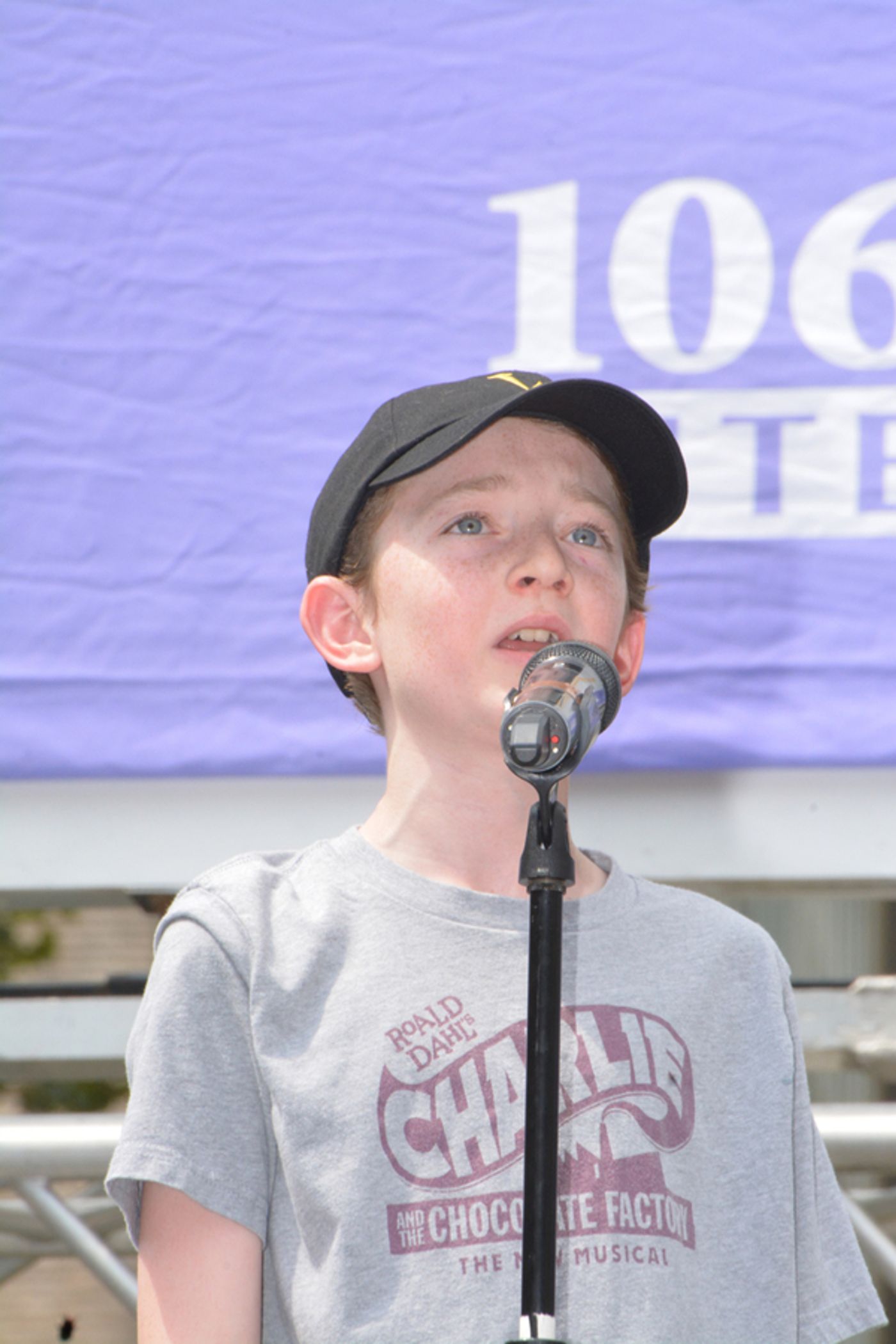 Photo Coverage: Casts of COME FROM AWAY. CHARLIE, and More Dazzle Broadway In Bryant Park  Image