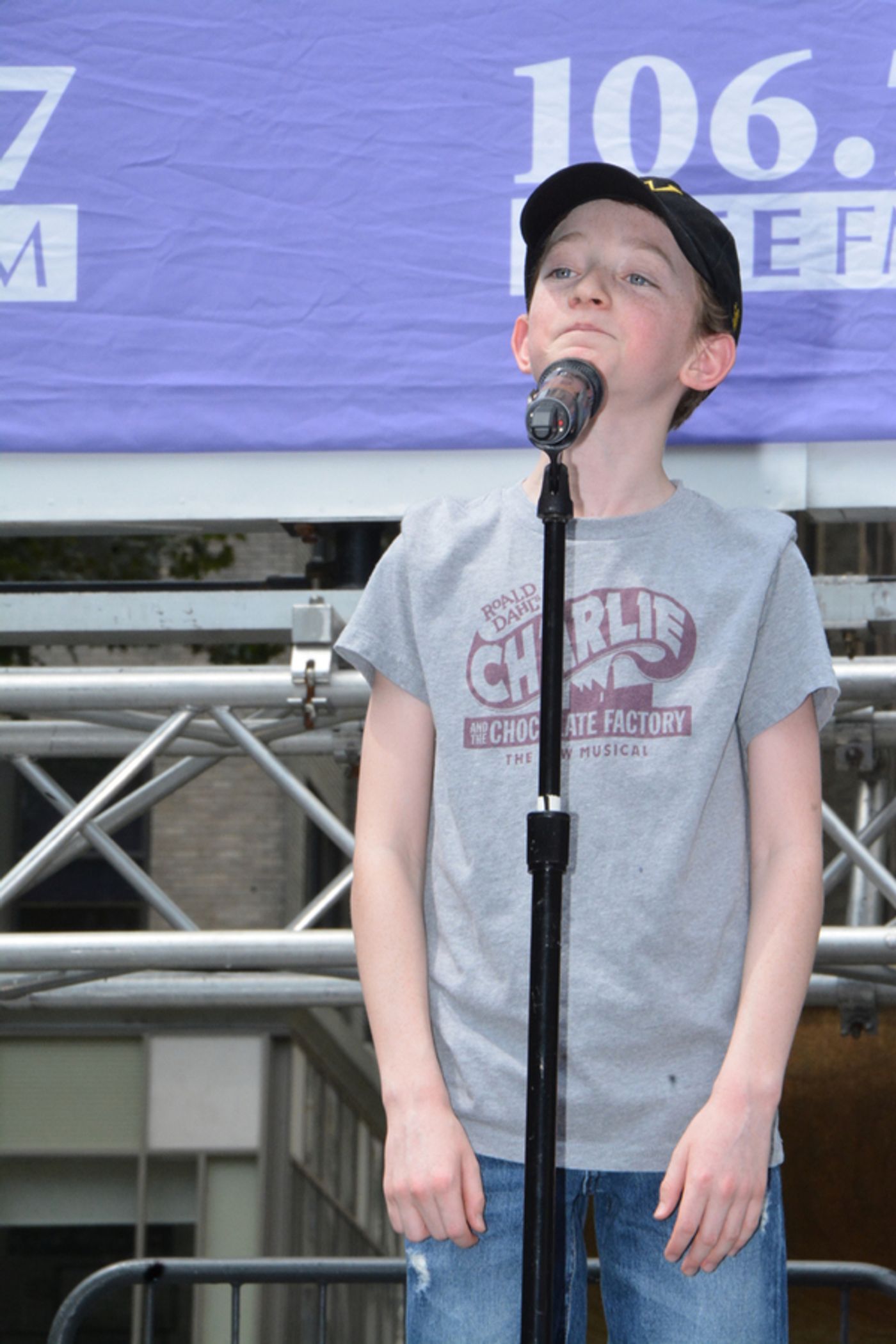Photo Coverage: Casts of COME FROM AWAY. CHARLIE, and More Dazzle Broadway In Bryant Park  Image