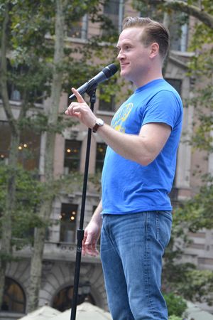 Jared Bradshaw @ BroadwayWorld Jared Bradshaw Photo