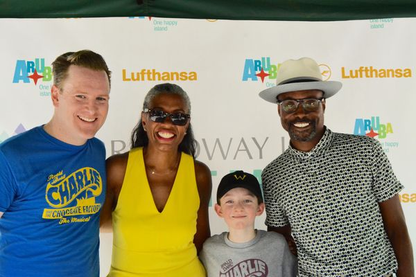 Jared Bradshaw, Helen Little, Ryan Foust and Billy Porter Photo