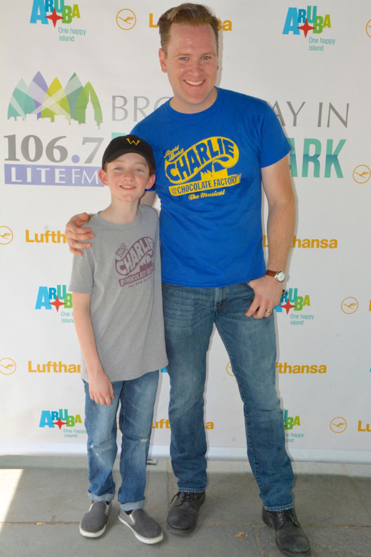 Ryan Foust and Jared Bradshaw at 