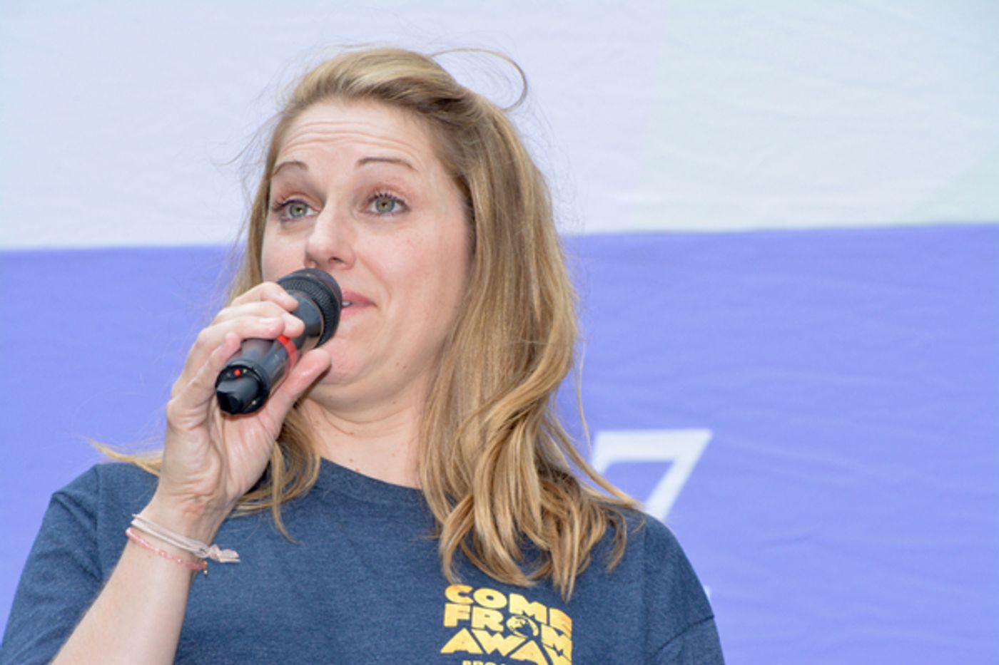 Photo Coverage: Casts of COME FROM AWAY. CHARLIE, and More Dazzle Broadway In Bryant Park  Image