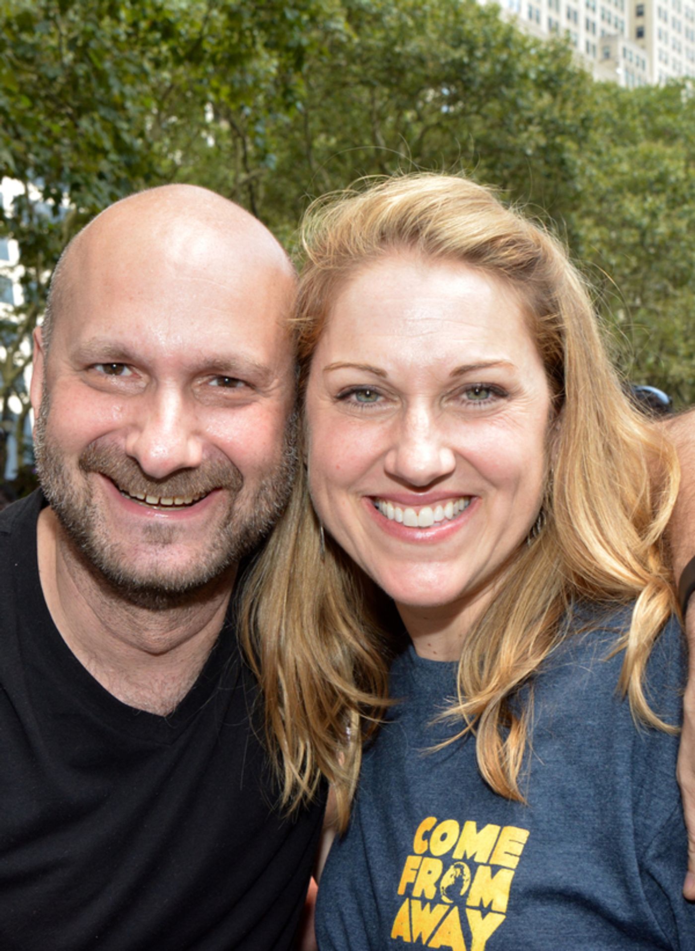 Photo Coverage: Casts of COME FROM AWAY. CHARLIE, and More Dazzle Broadway In Bryant Park  Image