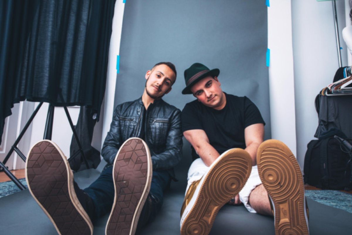 Ben Chavez & Yianni Papadimos at 