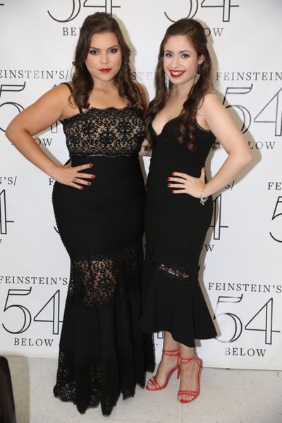 Lauren Baez and Sarah Fernandez  Photo